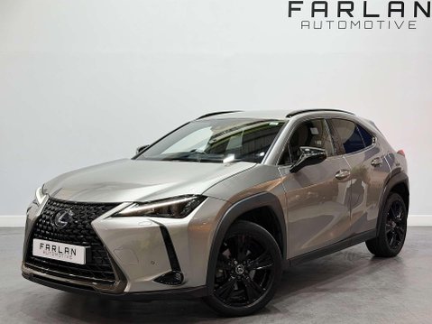 Lexus Ux 2.0 250h SUV 5dr Petrol Hybrid E-CVT Euro 6 (s/s) (184 ps) 3