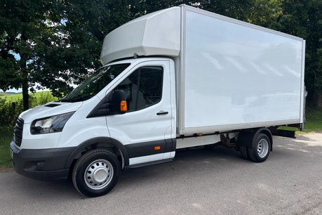 Ford Transit 350 L4 Drw 130 ps Luton with Tail Lift 