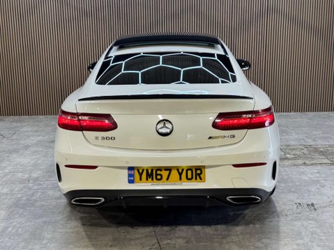 Mercedes-Benz E Class 2.0 E 300 AMG Line Premium Auto 2dr 22