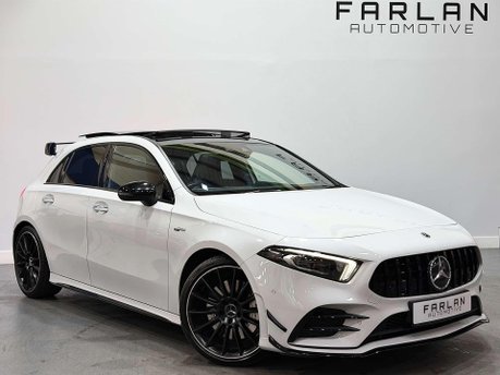 Mercedes-Benz A Class 2.0 A35 AMG (Premium Plus) Hatchback 5dr Petrol 7G-DCT 4MATIC Euro 6 (s/s)