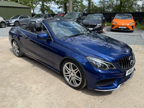 Mercedes-Benz E Class 3.0 E 350 AMG Line Edition Premium D Auto 2dr 12