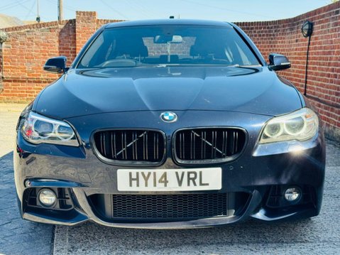 BMW 5 Series 2.0 520d M Sport Saloon 4dr Diesel Auto Euro 6 (s/s) (184 ps) 4