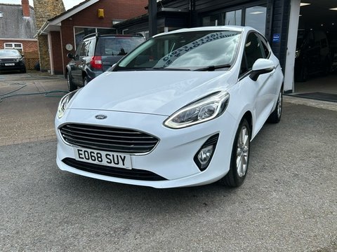 Ford Fiesta TITANIUM 7