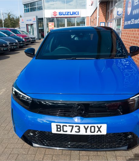 Vauxhall Corsa 1.2 Turbo GS 5dr