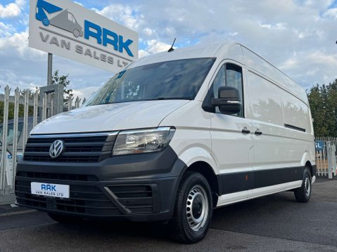 Volkswagen Crafter 2.0 TDI CR35 Trendline Panel Van 5dr Diesel Manual FWD LWB High Roof Euro 6 24