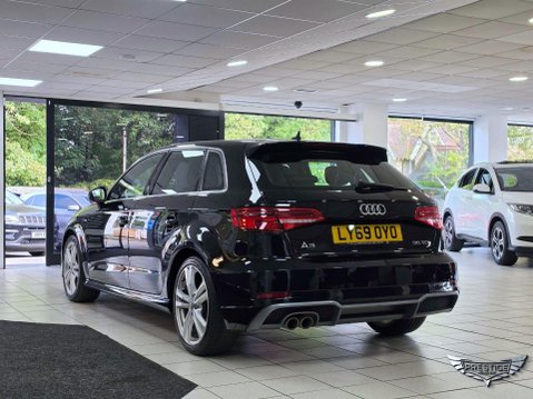 Audi A3 2.0 TDI 35 S line Sportback Euro 6 (s/s) 5dr 4