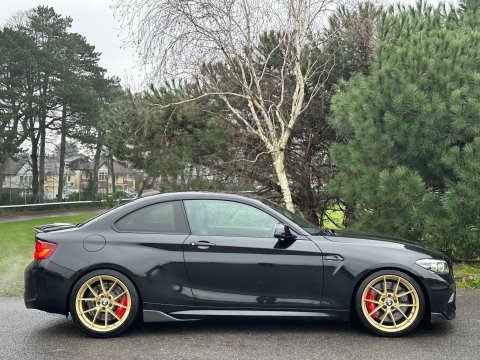BMW M2 3.0 BiTurbo Competition DCT Euro 6 (s/s) 2dr 6