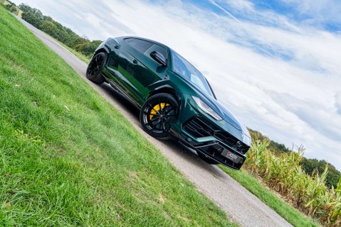 Lamborghini Urus 4.0 V8 BiTurbo SUV 5dr Petrol Auto 4WD Euro 6 (650 ps) 20
