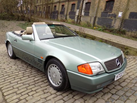 Mercedes-Benz SL Series 500SL-32 53