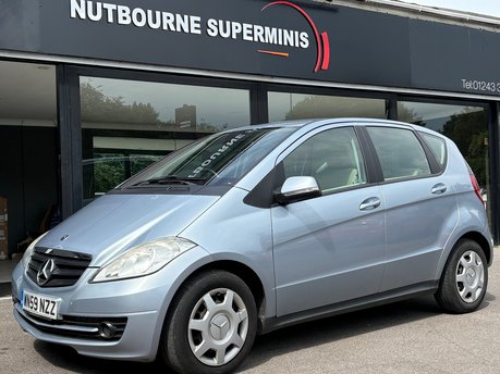 Mercedes-Benz A Class A160 Classic SE Automatic Petrol 5 door - 38000 MILES, SAME FAMILY FROM NEW