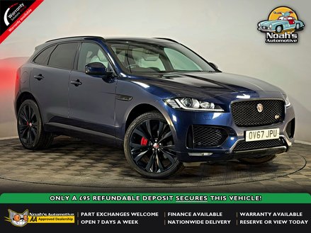 Jaguar F-Pace S 3.0 V6 D300 AWD AUTOMATIC
