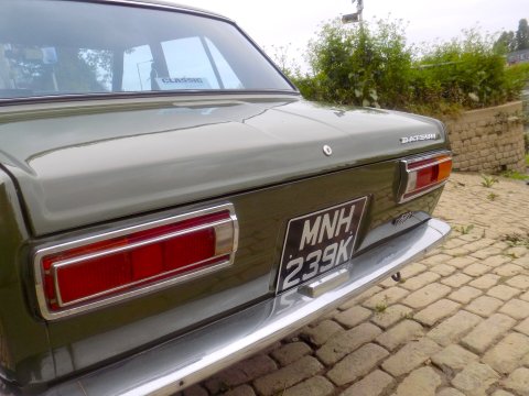 Datsun 510 1400 Bluebird 48