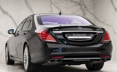 Mercedes-Benz S Class L Saloon 3