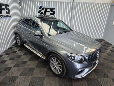 Mercedes-Benz GLC 4.0 GLC63 V8 BiTurbo AMG (Premium) SUV 5dr Petrol SpdS MCT 4MATIC+ Euro 6 ( 13