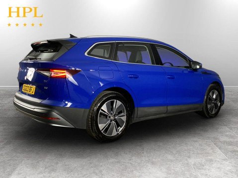 Skoda Enyaq iV 82kWh 80 SUV 5dr Electric Auto (DC135kW) (204 ps) Air Con - Alloys - DAB 7