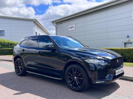 Jaguar F-Pace 2.0 D180 Chequered Flag Auto AWD Euro 6 (s/s) 5dr 59