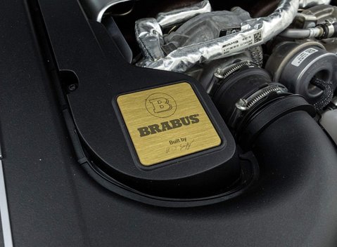 Mercedes-Benz C63 S AMG Coupe Brabus 34