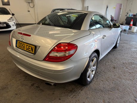 Mercedes-Benz SLK 1.8 SLK200 Kompressor 2dr 13