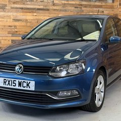 Volkswagen Polo 1.2 TSI BlueMotion Tech SEL Hatchback 5dr Petrol DSG Euro 6 (s/s) (110 ps) 1