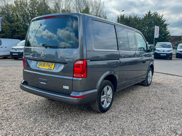 Volkswagen Transporter SWB L1H1 [SOLD MM] Low Roof Active Air Con EURO 6 SELECT 7