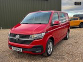 Volkswagen Transporter Kombi SWB [SOLD SM] L1H1 Highline Air Con Alloys Camera Sensors NO VAT SELE 3