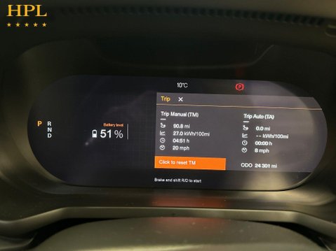 Polestar 2 Single Motor 78kWh Long Range Fastback 5dr Electric Auto FWD (231 ps) 1 Own 14
