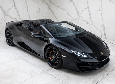 Lamborghini Huracan Spyder LP 580-2 11