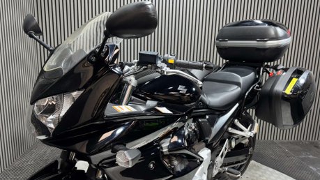 Suzuki Bandit 1250 2009 ONLY 16K FULL LUGGAGE MOT JUNE 2027 TOURER BIKE 25