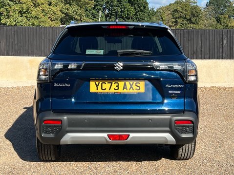 Suzuki S-Cross ULTRA BOOSTERJET ALLGRIP MHEV 8