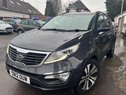 Kia Sportage 2.0 CRDi KX-3 AWD Euro 5 5dr