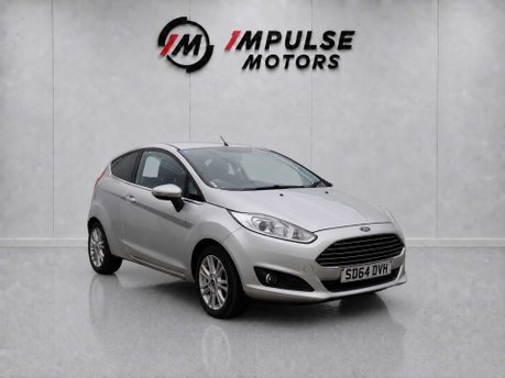 Ford Fiesta 1.2 Fiesta Zetec 3dr