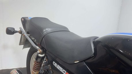 Honda CB 250 RS 1980 24K CLASSIC PROJECT BIKE SPARES OR REPAIR 250CC 27