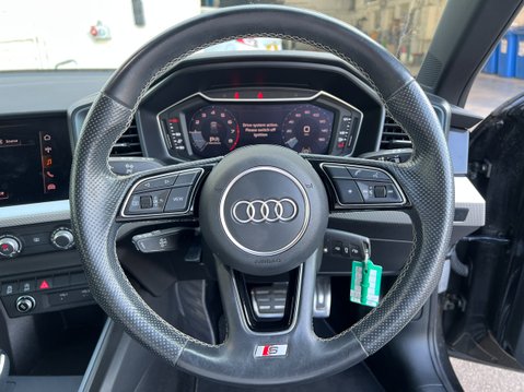 Audi A1 (Sold) 1.5 TFSI 35 S line Sportback 5dr Petrol S Tronic Euro 6 (s/s) (150 p 20