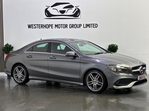 Mercedes-Benz CLA Class 1.6 CLA180 AMG Line Edition Coupe Euro 6 (s/s) 4dr 1
