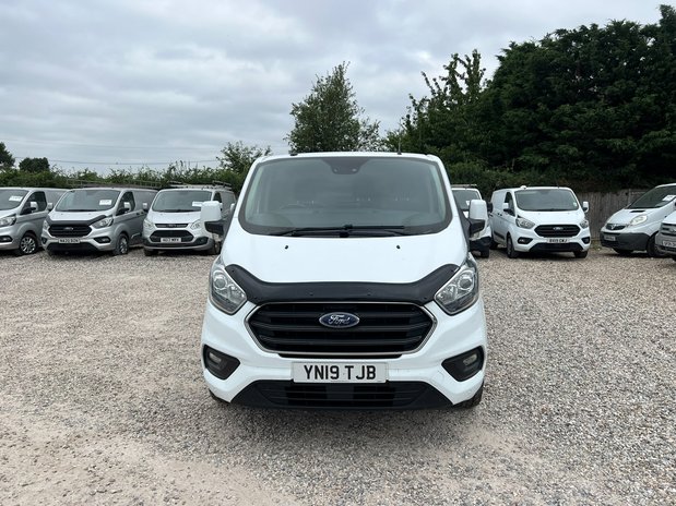 Ford Transit Custom LWB L2H1 Low Roof Limited 300 Air Con Ply Lined Sensors EURO 6 NO VAT 3