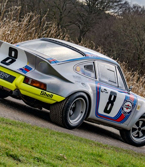 Porsche 911 3.2 RSR Race Car Recreation 1