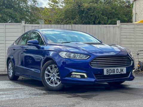 Ford Mondeo 1.5 TDCi ECOnetic Titanium Hatchback 5dr Diesel Manual Euro 6 (s/s) (120 ps 4