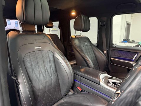 Mercedes-Benz G Class 4.0 G63 V8 BiTurbo AMG SUV 5dr Petrol SpdS+9GT 4MATIC Euro 6 (s/s) (585 ps) 6