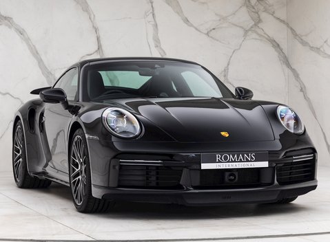 Porsche 911 Turbo (992) 1