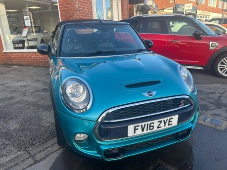 Mini Convertible 2.0 Cooper S Euro 6 (s/s) 2dr 11