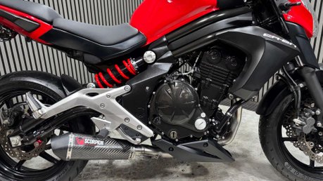 Kawasaki Er ER6 2013 ONLY 8K LONG MOT WARRANTY NAKED 650CC 37