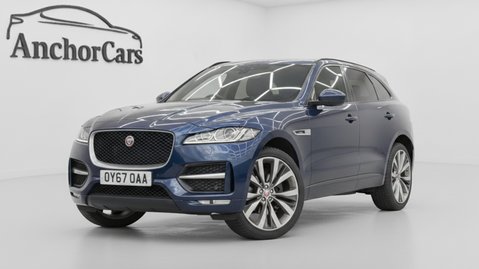 Jaguar F-Pace 2.0 D180 R-Sport SUV 5dr Diesel Auto AWD Euro 6 (s/s) (180 ps)