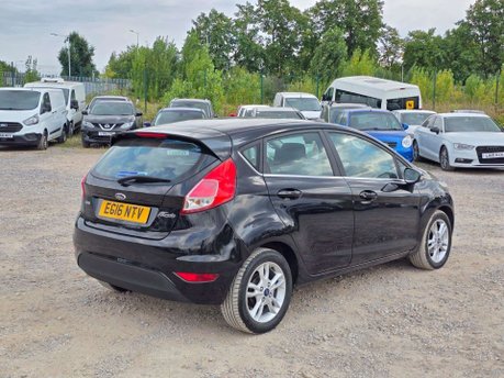 Ford Fiesta 1.0T EcoBoost Zetec Powershift Euro 6 5dr 18