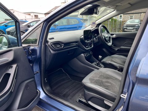 Ford Fiesta 1.0T EcoBoost MHEV Titanium X Euro 6 (s/s) 5dr 38