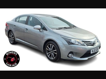 Toyota Avensis 1.8 Avensis TR Valvematic 4dr