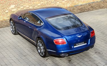 Bentley Continental GT Speed 11