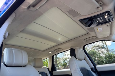 Land Rover Range Rover Sport AUTOBIOGRAPHY DYNAMIC - SVO PREMIUM PALLETTE BLUE -SLIDING PAN ROOF 64