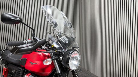 Moto Guzzi V7 750 STONE 2020 ONLY 7K MOT 9/27 CAFE RACER BOBBER 26