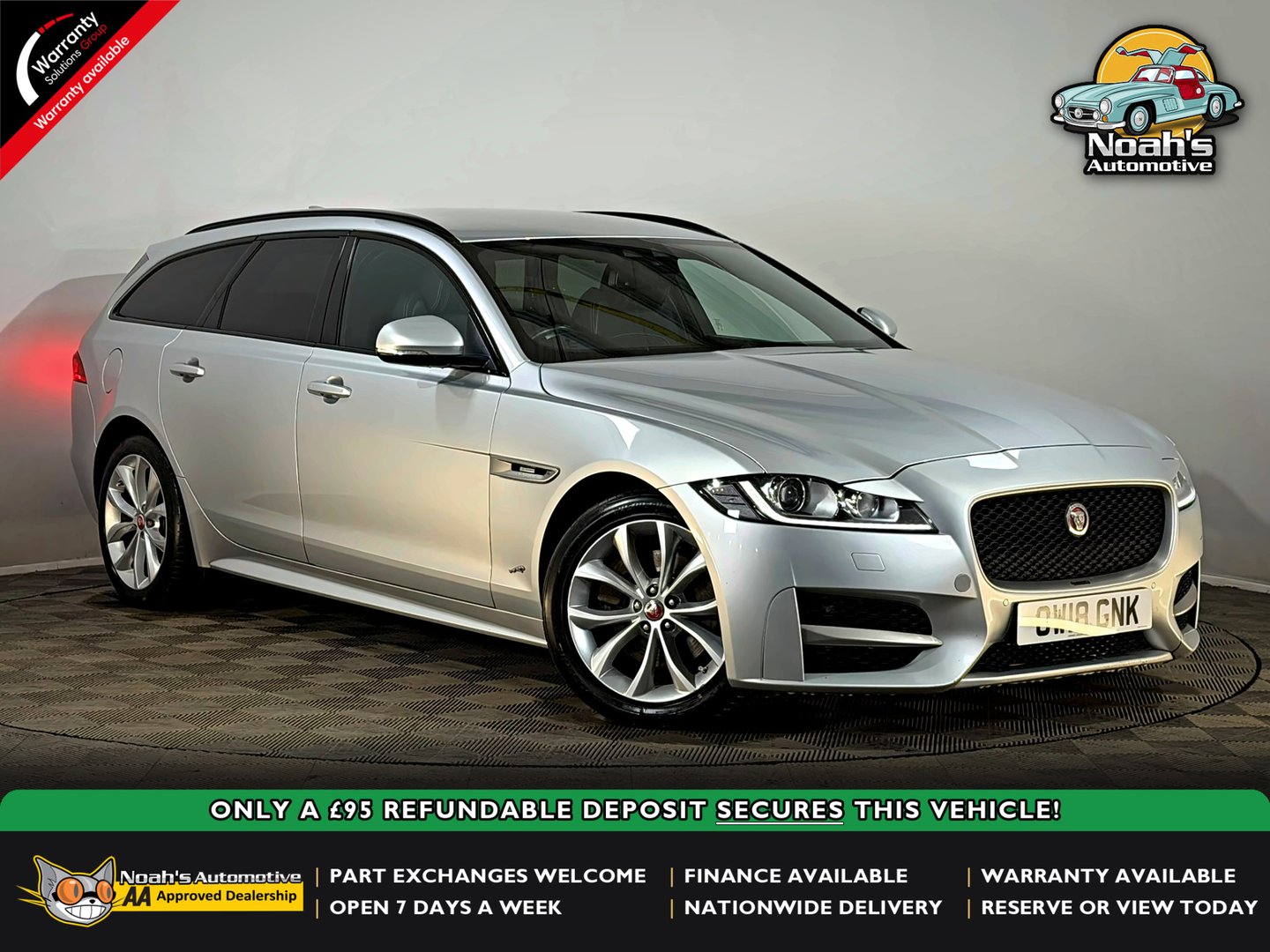 2018 Jaguar XF