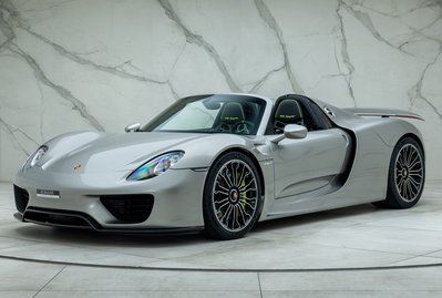 Porsche 918 Spyder 